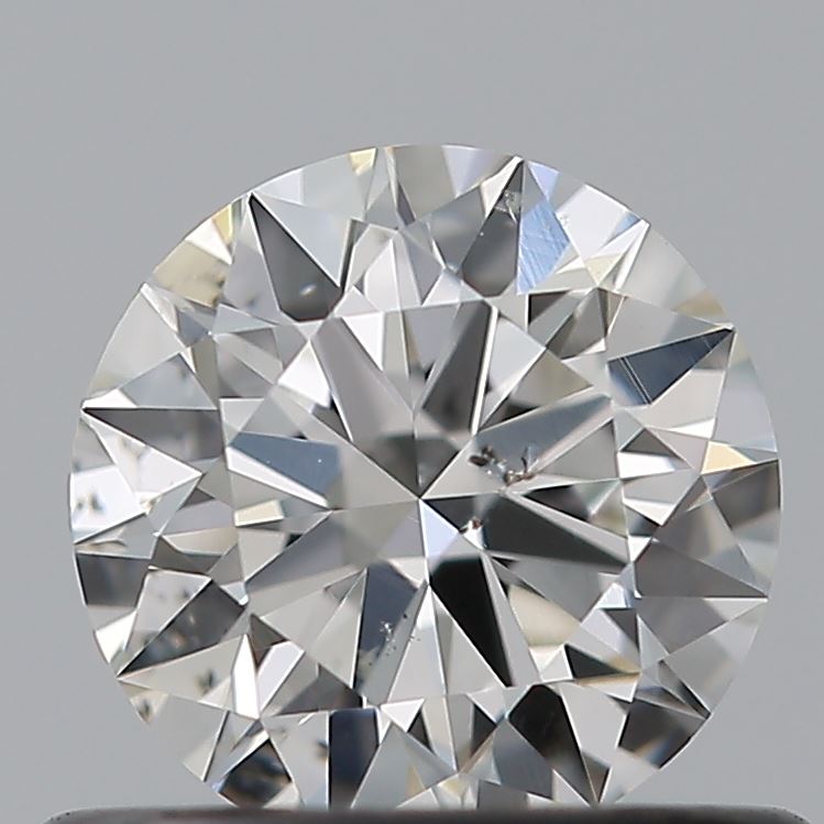 0.50 carat Round diamond H  SI2 Excellent