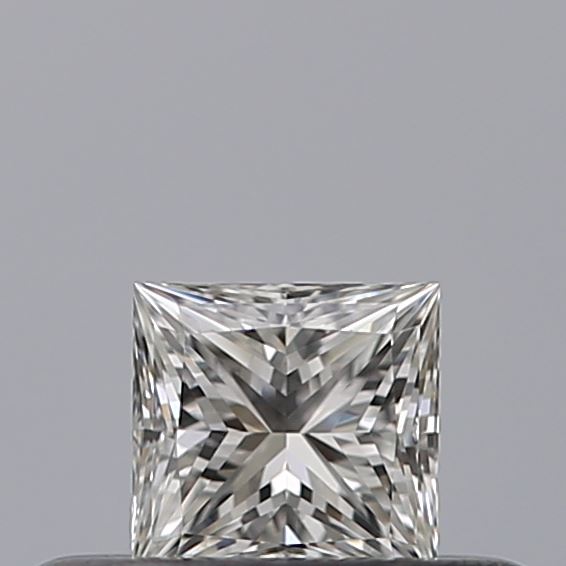 0.24 carat Princess diamond F VVS1 