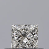 0.24 carat Princess diamond F VVS1 