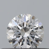 0.25 carat Round diamond E  IF Excellent