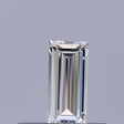 0.24 carat Baguette diamond E IF 