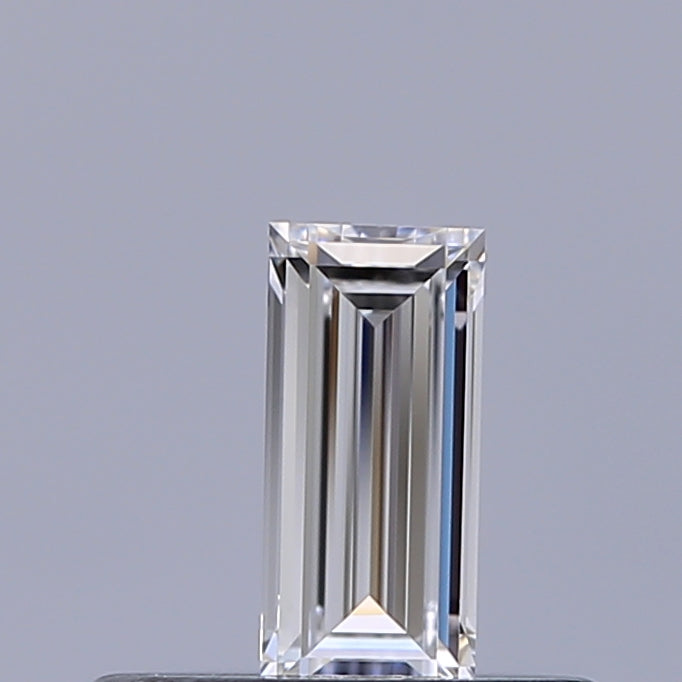 0.24 carat Baguette diamond E IF 
