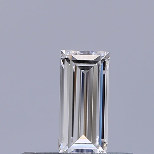 0.24 carat Baguette diamond E IF 