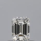 0.34 carat Emerald diamond F VVS1 