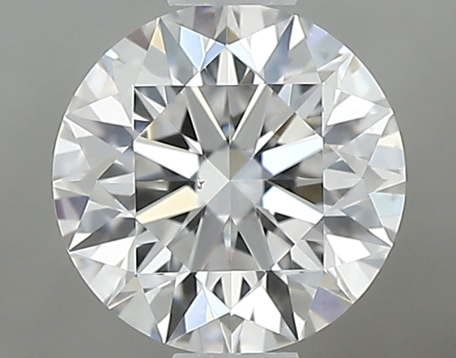 0.53 carat Round diamond E VS2 Excellent