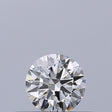 0.28 carat Round diamond F VVS1 Excellent