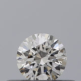 0.24 carat Round diamond F  VVS1 Excellent