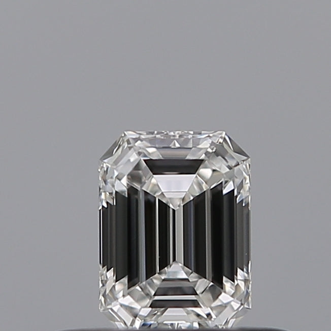 0.32 carat Emerald diamond E  VVS2 