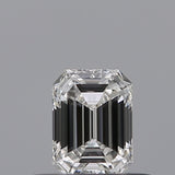 0.32 carat Emerald diamond E  VVS2 