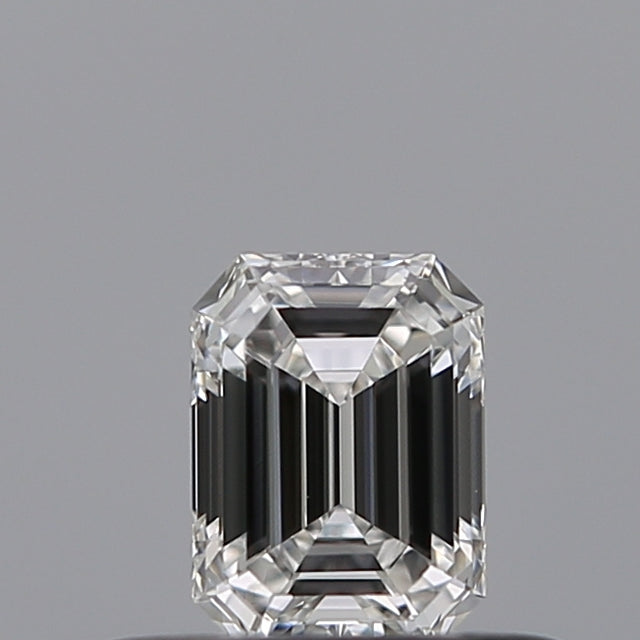 0.32 carat Emerald diamond E  VVS2 