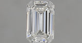 0.30 carat Emerald diamond G  VS1