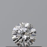 0.18 carat Round diamond F  VVS1 Very good