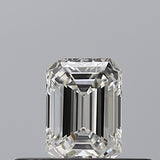 0.28 carat Emerald diamond F  VVS2