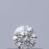 0.22 carat Round diamond G VVS1 Excellent
