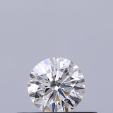 0.26 carat Round diamond D VVS1 Excellent