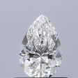 0.50 carat Pear diamond E VVS1 