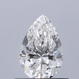 0.50 carat Pear diamond E VVS1 