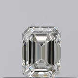 0.23 carat Emerald diamond D  VVS2