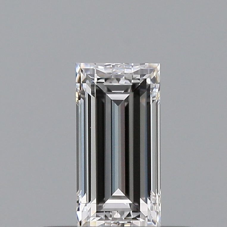 0.32 carat Baguette diamond D  VVS1