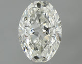 0.52 carat Oval diamond I VS2 