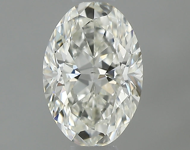 0.52 carat Oval diamond I VS2 