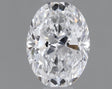 0.50 carat Oval diamond D VS1 