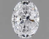 0.50 carat Oval diamond D VS1 