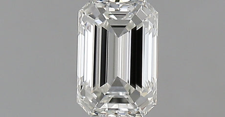 0.51 carat Emerald diamond F IF VeryGood