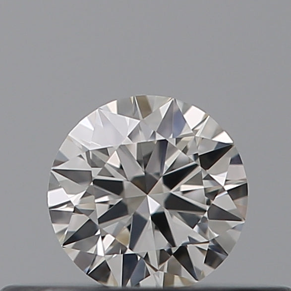 0.19 carat Round diamond H  IF Excellent