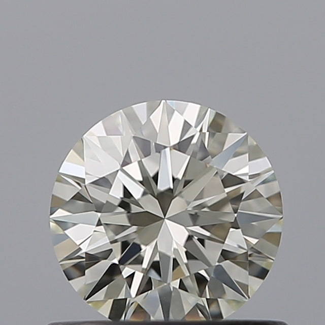 0.56 carat Round diamond K IF Excellent