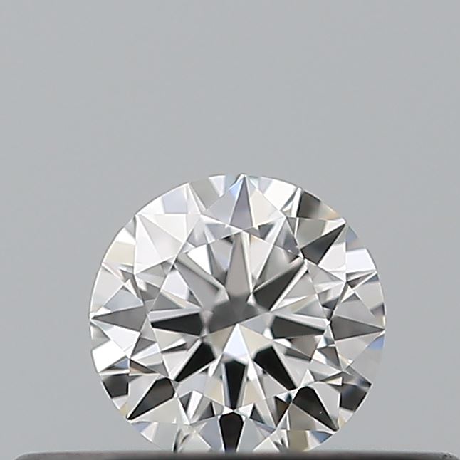 0.18 carat Round diamond E  VVS2 Excellent