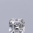 0.34 carat Emerald diamond E VVS1 