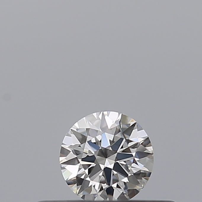 0.18 carat Round diamond E  VVS2 Excellent