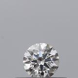 0.18 carat Round diamond E  VVS2 Excellent