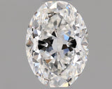 0.50 carat Oval diamond H VVS2 