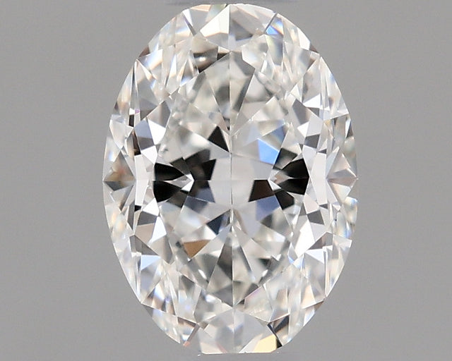 0.50 carat Oval diamond H VVS2 