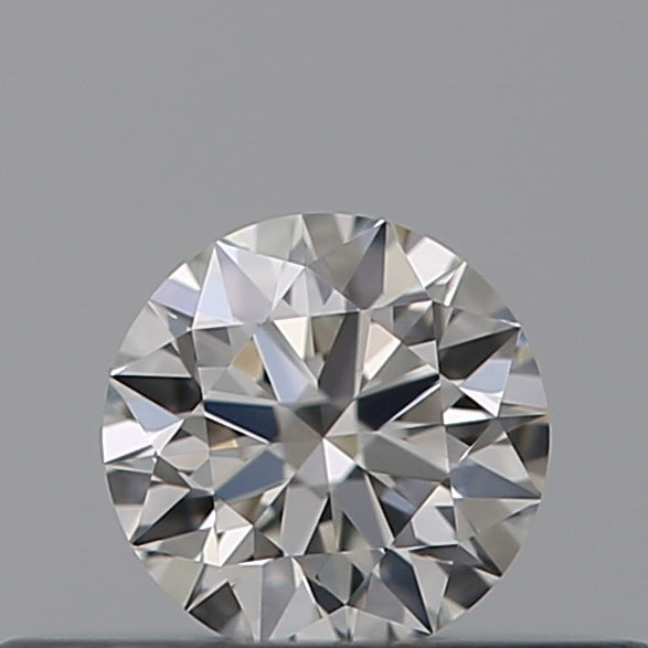 0.19 carat Round diamond G  VVS1 Excellent