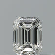 0.31 carat Emerald diamond G VVS1 