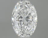 0.30 carat Oval diamond D IF 