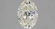 1.50 carat Oval diamond J SI1 