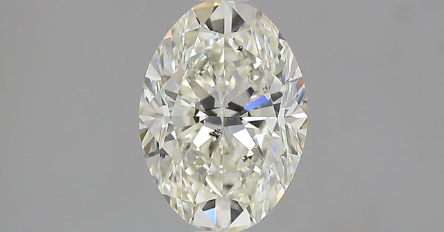 1.50 carat Oval diamond J SI1 
