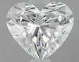 0.60 carat Heart diamond D VS2 