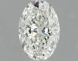0.70 carat Oval diamond J VVS2 