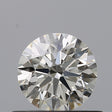 0.53 carat Round diamond H VVS1 Excellent