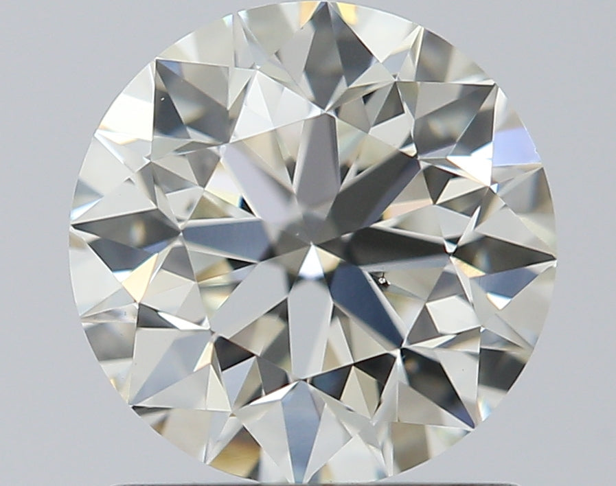 1.00 carat Round diamond I  VS2 Excellent