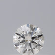 0.18 carat Round diamond E VS1 Excellent