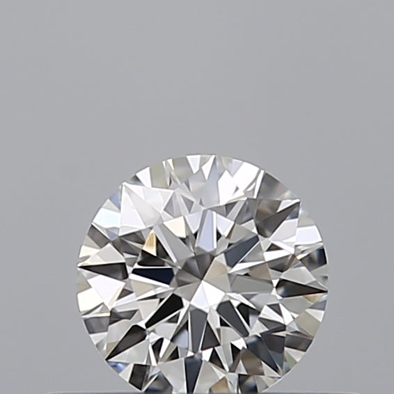 0.27 carat Round diamond E VVS1 Excellent