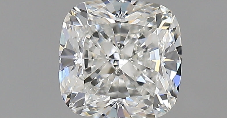 0.93 carat Cushion diamond F VVS2 VeryGood