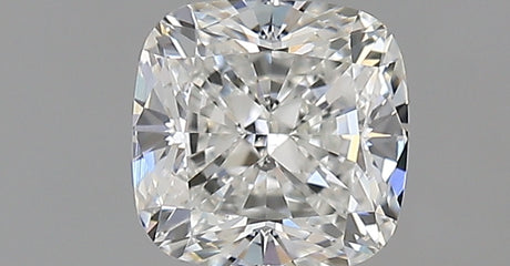 0.93 carat Cushion diamond F VVS2 VeryGood