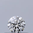 0.27 carat Round diamond D IF Excellent